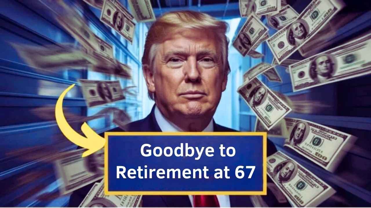 Goodbye to Retirement at 67