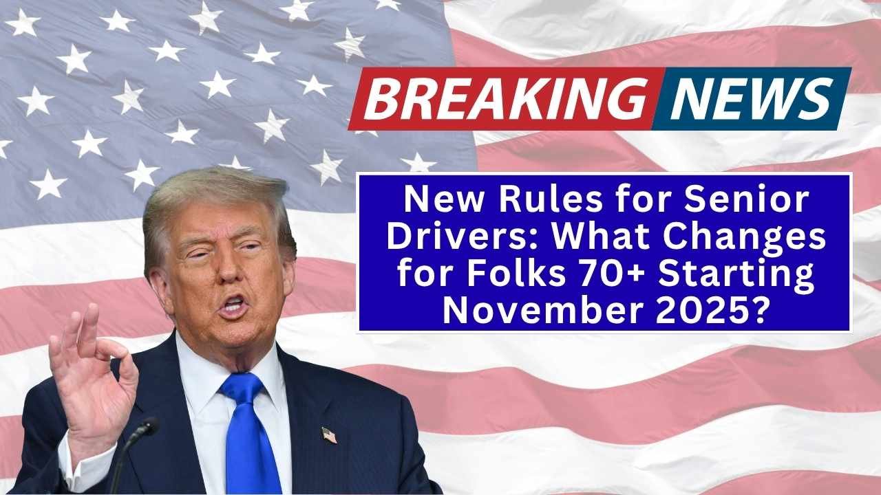 New Rules for Senior Drivers