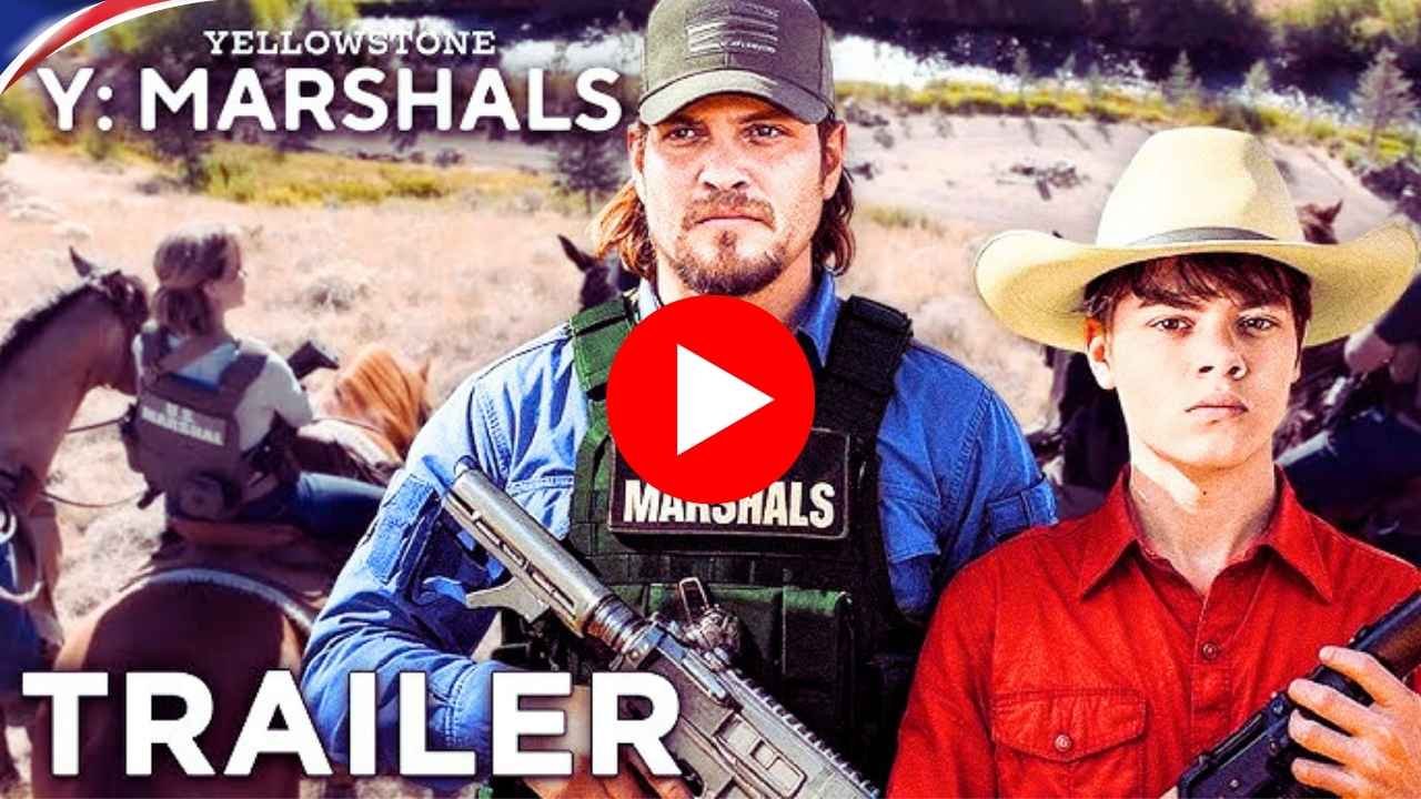 Y Marshals Season 1 Trailer & First Look