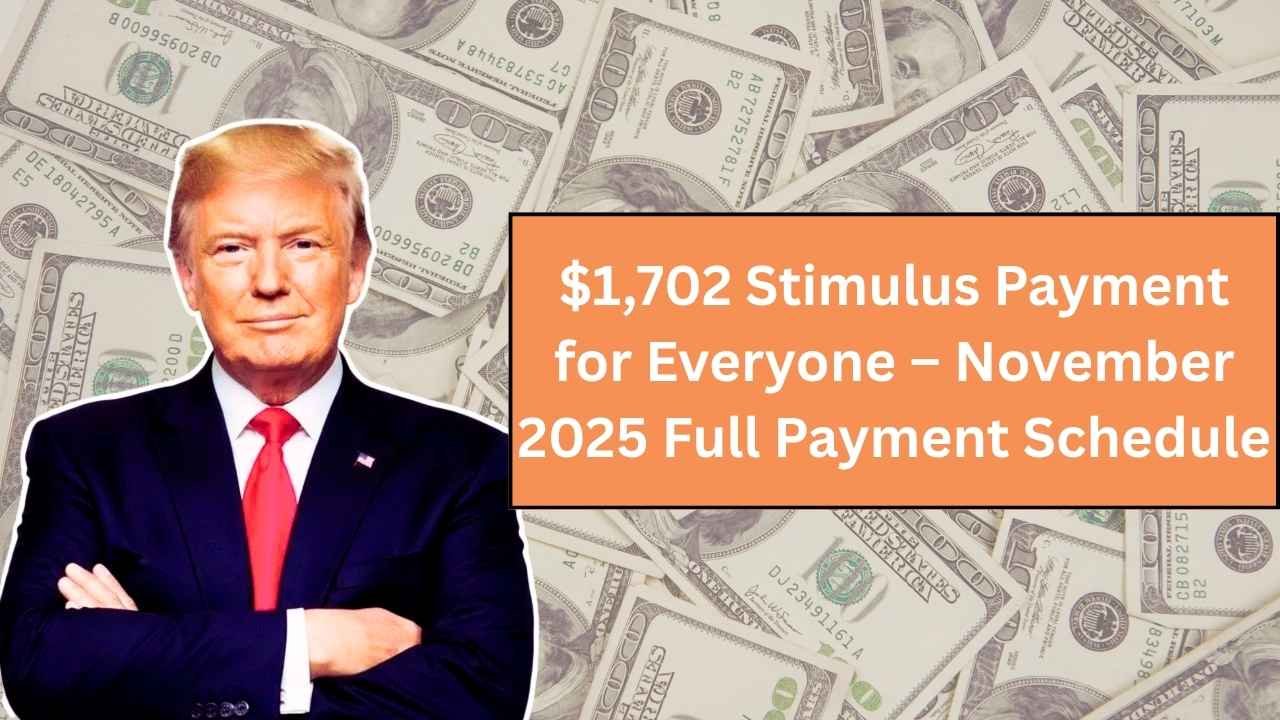 $1,702 Stimulus Check Alert