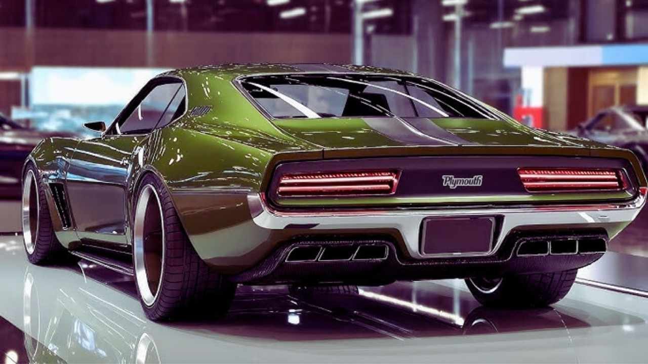 2026 Plymouth Barracuda