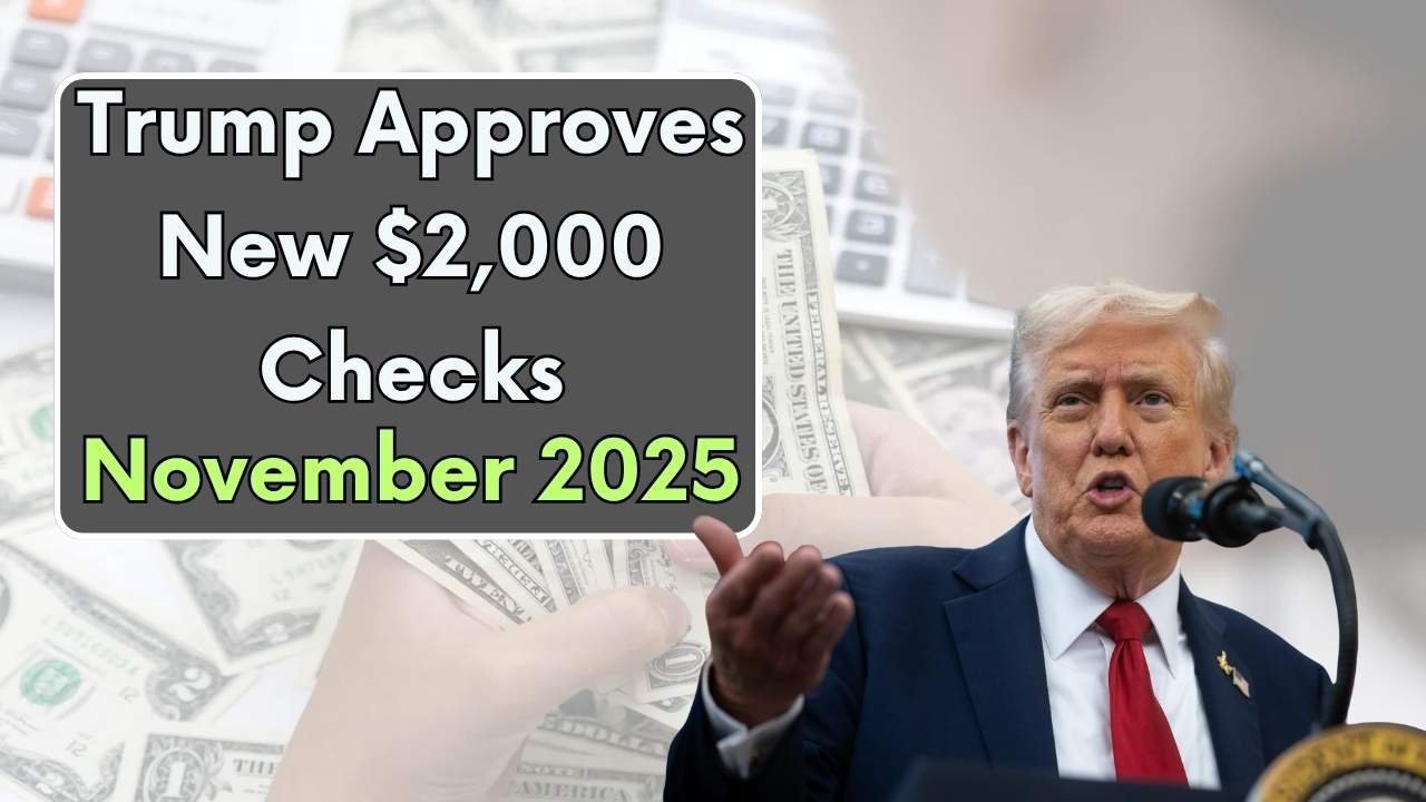 trump approves new 2000 checks